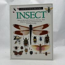 Insect [hardcover] Dorling Kindersley Ltd [Mar 24, 1990]… - $4.14