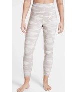 NWT ATHLETA Elation Taupe Camo 7/8 Tight Leggings Size XS High Rise - $49.48