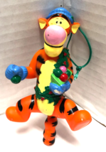 Disney Winnie The Pooh TIGGER 4&quot; Rubber Christmas Ornament - €6,92 EUR