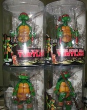 A NECA TMNT Teenage Mutant Ninja Turtles Model Red Headband Figures Box - £59.32 GBP