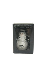 New York Jets NFL 3” Woodland Snowman Christmas Ornament Brand New FREE ... - £11.79 GBP