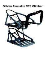 Climber Treestand Alumalite Ol Man CTS Climbing Stand Feather Lite Alumi... - €294,48 EUR
