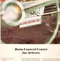 1966 Ford Motor Data Control Center Advertisement Automobilia Vintage DWF27 - $19.99