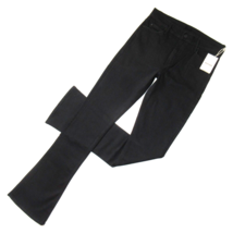 NWT Mother The Runaway in Not Guilty Black Skinny Flare Stretch Jeans 28 x 34 - £113.44 GBP