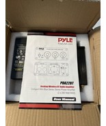 Pyle PDA22BT Desktop Bluetooth Audio Amplifier - Compact Mini Blue Serie... - $88.19 CAD