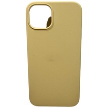 Heyday Silicone Phone Case for Apple iPhone 13 - Mist Yellow - $2.96