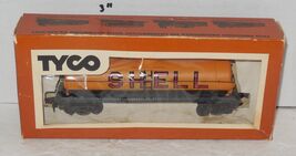 Tyco HO Scale Shell Gas Oil Tanker Single Dome 315C-280 with box - $29.65