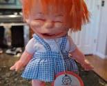 Brat Doll I will Stick Out My Tongue Vinyl 6.5&quot; Doll Vintage 1960s READ - £15.69 GBP