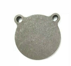 AR500 Steel Target Gong 5/16" X 4" - $15.82
