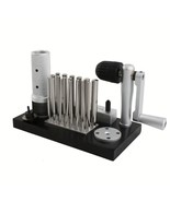 Manual Jump Ring Maker Machine Jewelry Coil Wire Cutter Machine Kit 2.5 ... - $113.80