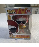 Funko Pop! Ad Icons McDonald&#39;s Rock Out Ronald #109 Vinyl Figure In Box - $11.11