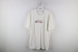 Vintage Y2K Mens XL Spell Out Woodward Dream Cruise News Crew Detroit T-Shirt - £23.18 GBP
