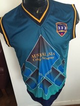 Cricket Jersey Adult S Australasia Cricket Academy V-Neck Vest - $8.12