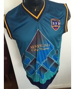 Cricket Jersey Adult S Australasia Cricket Academy V-Neck Vest - $11.13 CAD