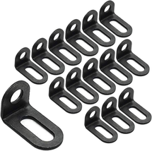 18X18X30Mm/0.7&quot;X0.7&quot;X1.2&quot; Adjustable Right Angle Brackets L-Shape Corner... - $14.28 CAD