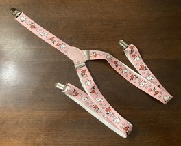 Moomin Children’s Kid’s Suspenders Pink Floral - $14.03