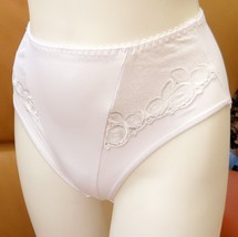 PANTIES LIGHT SHAPER HI-CUT BRIEFS MADE IN EUROPE LUX WHITE BLUE BEIGE S... - £22.63 GBP