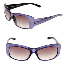 PRADA Square Pearl Lilac Purple Vintage Gradient Sunglasses 04L PR04LS - £209.67 GBP