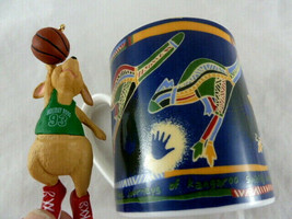 Australia Kangaroo Spitits Coffee Mug Souvenir Balarinji + basketball or... - £12.54 GBP