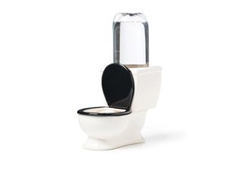 Toilet Water Dish - For Dogs, Cats and More! - The Pet Toilet Water Dish! - $24.74