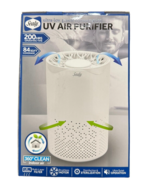 Sealy Portable UV Air Purifier Removes Dust Bacteria Germs 360° Protecti... - £25.80 GBP