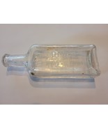 Vintage Dill’s Balm of Life Clear Glass Bottle Norristown PA Dill Medici... - $19.00