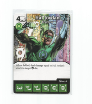 HAL JORDANL-FEARLESS 2014 WIZARDS DICE MASTERS CARD #4 - £3.94 GBP