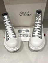 Authenticity Guarantee

Alexander Mcqueen Silver TreadSlick Leather High Top ... - £314.67 GBP