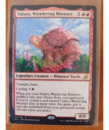 Yidaro Wandering Monster Magic The Gathering Ikoria 141 RARE Red Dinosaur Turtle - $2.60