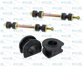 Front Stabilizer Bar Kit Sway Bar Bushings For Chevrolet Silverado 1500 LTZ - £34.39 GBP