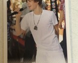 Justin Bieber Panini Trading Card #50 - $1.97