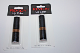 Revlon Super Lustrous Lipstick Matte #006 Really Red Lot Of 2 In Box - $13.29