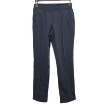 Lands&#39; End Uniform Girl&#39;s Size 12 Pull-on Ponte Pants, Classic Navy - £14.11 GBP