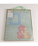 Care Bears Baby Keepsake Growth Chart Photo Holder Funshine Wall Hang Vi... - $52.50 CAD