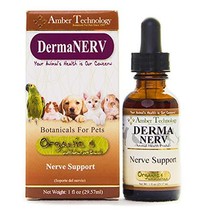 Amber Technology DermaNERV Nerve Support for Pets, 1 oz. - £21.55 GBP