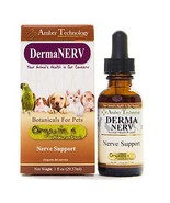 Amber Technology DermaNERV Nerve Support for Pets, 1 oz. - £21.09 GBP