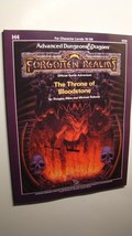 MODULE H4 - THRONE OF BLOODSTONE *NEW NM/MT 9.8 NEW MINT* DUNGEONS DRAGONS - $27.72