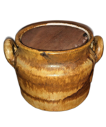 Danish Modern Bruno Karlsson Pottery Pot w/Lid Ego Stengods Atelje Artis... - £22.98 GBP