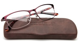 New Prodesign Denmark 3153 c.3812 Burgundy Eyeglasses Glasses 52-16-140mm - £105.74 GBP