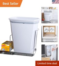 Heavy-Duty Adjustable Trash Can Pull-Out Drawer for Under-Cabinet Organi... - $67.49