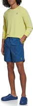 Bass Outdoor Men&#39;s Maps Quick-Dry 7&quot; Woven Shorts in Blue Combo-XL - $21.94