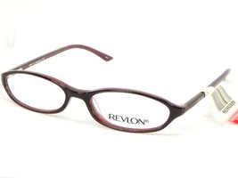 New W/ Tag Revlon Rl Fire Burgundy Eyeglasses Glasses Plastic Frame 52-16-135mm - £43.20 GBP