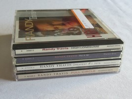 4x Randy Travis CD Lot - Greatest Hits #1 Full Circle This is me High Lonesome - £10.21 GBP