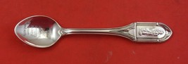 Apostles by Franklin Mint Sterling Silver Teaspoon &quot;Peter&quot; 5 3/8&quot; - £61.36 GBP