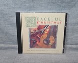 Peaceful Christmas (CD, Regency) Harp, Flute, Horn, Cello, Guitar - $6.64