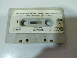 Tijeritas Sogno Con Le Estrellas 1986 Flamenco - Cassetta Cinta Sin La S... - $16.07