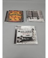3 lot of Throwback CD&#39;s The Killers, Amy Weinhouse, Matcbox 20, Counting... - £8.53 GBP