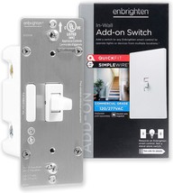 Not A Standalone Switch, Enbrighten Add-On Switch Quickfit And, 46200. - $32.98