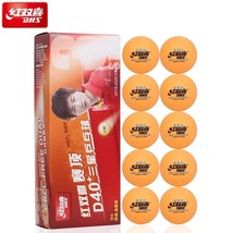 10 Balls Newest DHS 3- Dingning D40+ Table Tennis Balls New Material Plastic Pol - £88.16 GBP