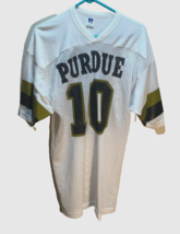 Scott Campbell #10 Purdue Boilermakers NCAA Vintage Big Ten White Mesh J... - £52.58 GBP